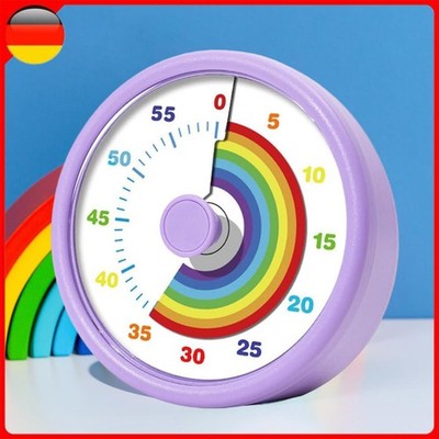 Visueller Timer  Countdown Kinder Erwachsene Schule 60 Minuten Konzentration DE
