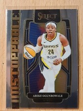 Arike Ogunbowale #15 2024 Select WNBA Unstoppable Wings W0214A