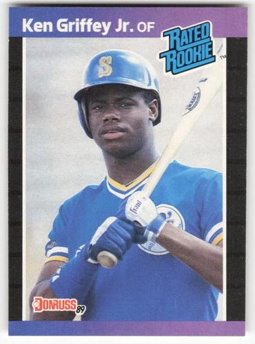 KEN GRIFFEY, JR. - Pick Your Cards - Build Your Own Lot! MARINERS & REDS