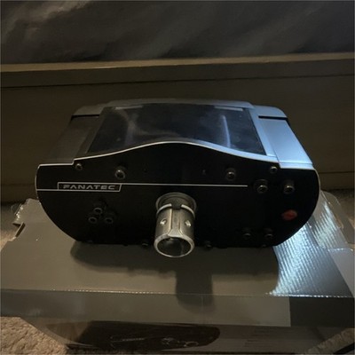Fanatec ClubSport Wheel Base V2.5 Racing Wheel Wired Quick Release for PC
