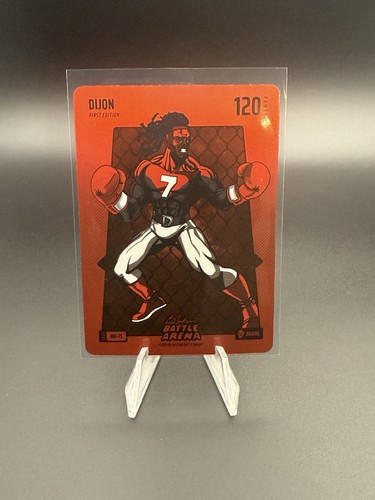 2026 Bo Jackson Battle Arena Red Battlefoil Dijon Bijan Robinson RBF-75