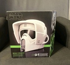Star Wars Black Series - Biker Scout Trooper Helmet Sealed  With Shipping Box