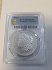 1892-s pcgs gold shield morgan silver dollar