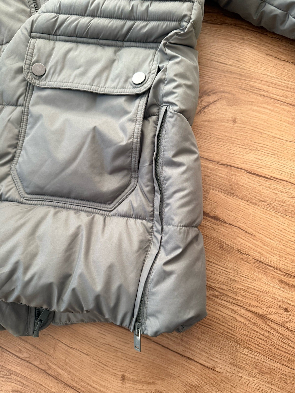 GAP Coldcontrol Max Puffer Jacket Womens Small Ho… - image 9