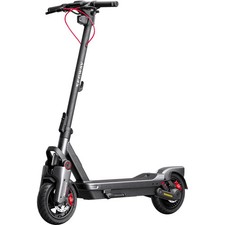 Segway Ninebot MAX G3 D E-Scooter mit Straßenzulassung Schwarz/Silber/Rot