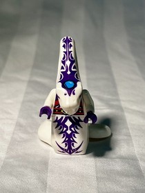 Lego Ninjago White Snake Pythor Minifigure 70750 2015