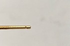 14K Yellow Gold Single Dome Stud Earring Replacement 14.3mm 0.9g — photo 4