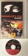 Smuggler's Run: Warzones Nintendo GameCube Rockstar Games 2002 NTSC Disc Manual 