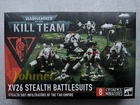 Kill Team Dead Silence ENG XV26 Stealth Battlesuits KT Tau Empire $0 US TARIFFS