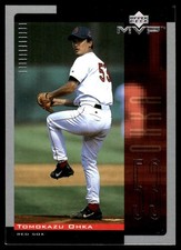 Tomokazu Ohka 2001 Upper Deck MVP #97 Red Sox MLB READ FREE SHIP AutographDen