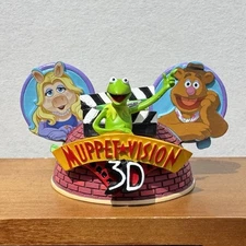 Muppet Vision 3D Disney Ear Hat Ornament RARE Disney World Collectible