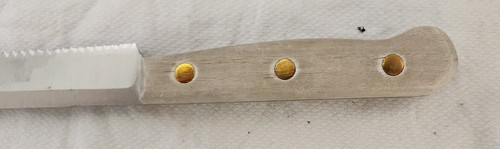VTG Chicago Cutlery Knife 5 Mixed Lot Wood Handle Kitchen Cooking USA - Picture 10 of 15