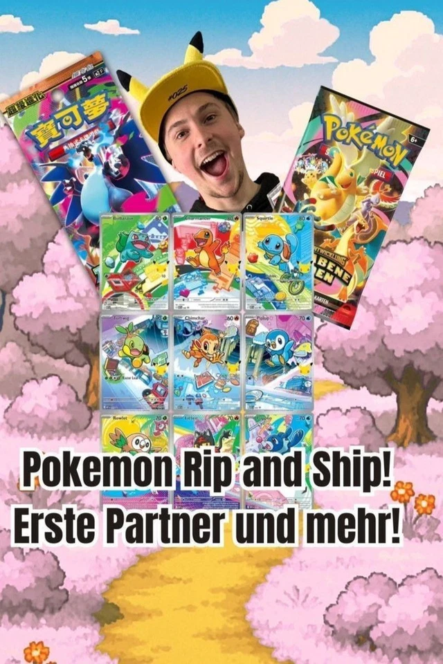 Pokemon Booster etc. RIP & SHIP
