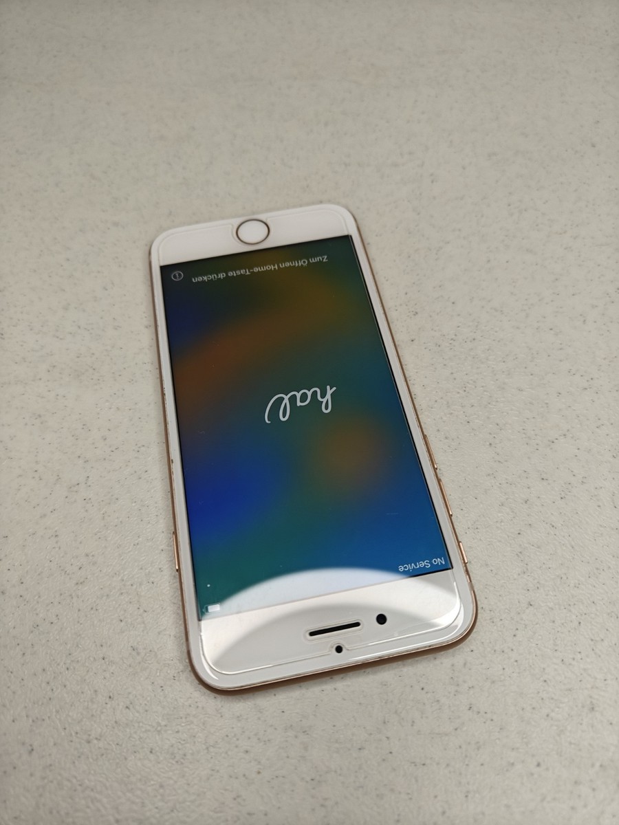 Apple iPhone 8 64GB Rose Gold (Unlocked No SIM Restrictions) A1863