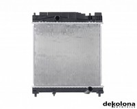 WasserküHler FüR Toyota Iq 1.33 1.0 01.09 - 12.15