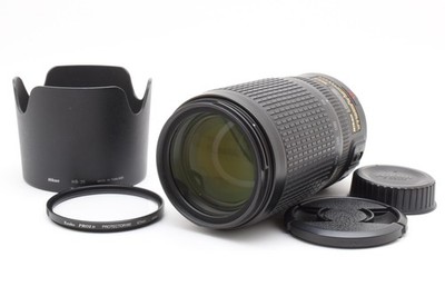 [Top NEUWERTIG] Nikon AF-S AFS Nikkor 70-300mm f/4.5-5.6 G ED VR...