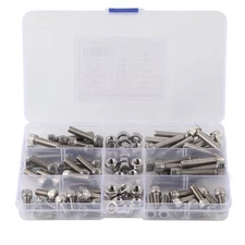 Hex Head Cap Screws Corrosion Resistant Stainless Steel Cap Screws Machine Tools