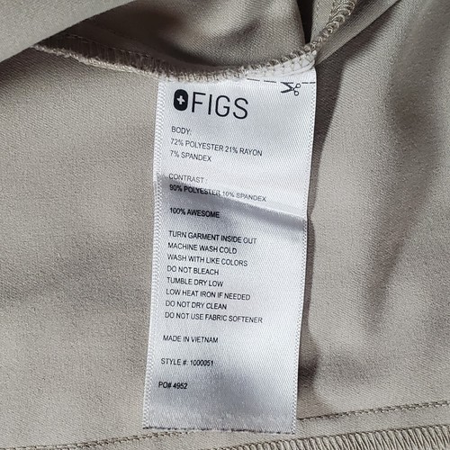 Figs Star Wars Mandalore Bo-Katan Plissee Top XL Armorer Wide Leg Hose 2XLT - Bild 9 von 24