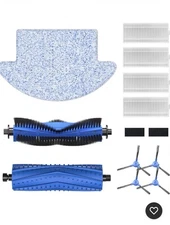 Replacement Parts and Accessories Kit Compatible with N5 Robot Vacuum Cleaner 1