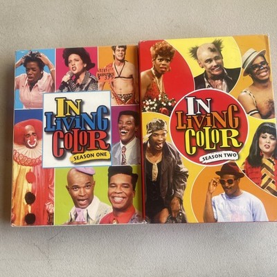 In Living Color TV Season 1-2 DVD Box Sets Black Comedy Cult