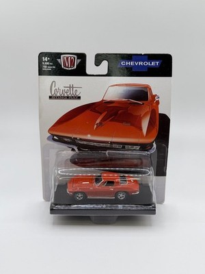 M2 Machines 1966 Chevrolet Corvette 427 Sting Ray 1:64 Diecast Limited