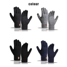 Winter Gloves For Men Women, Cold Weather Warm Touchscreen Glove Unisex Elastic
