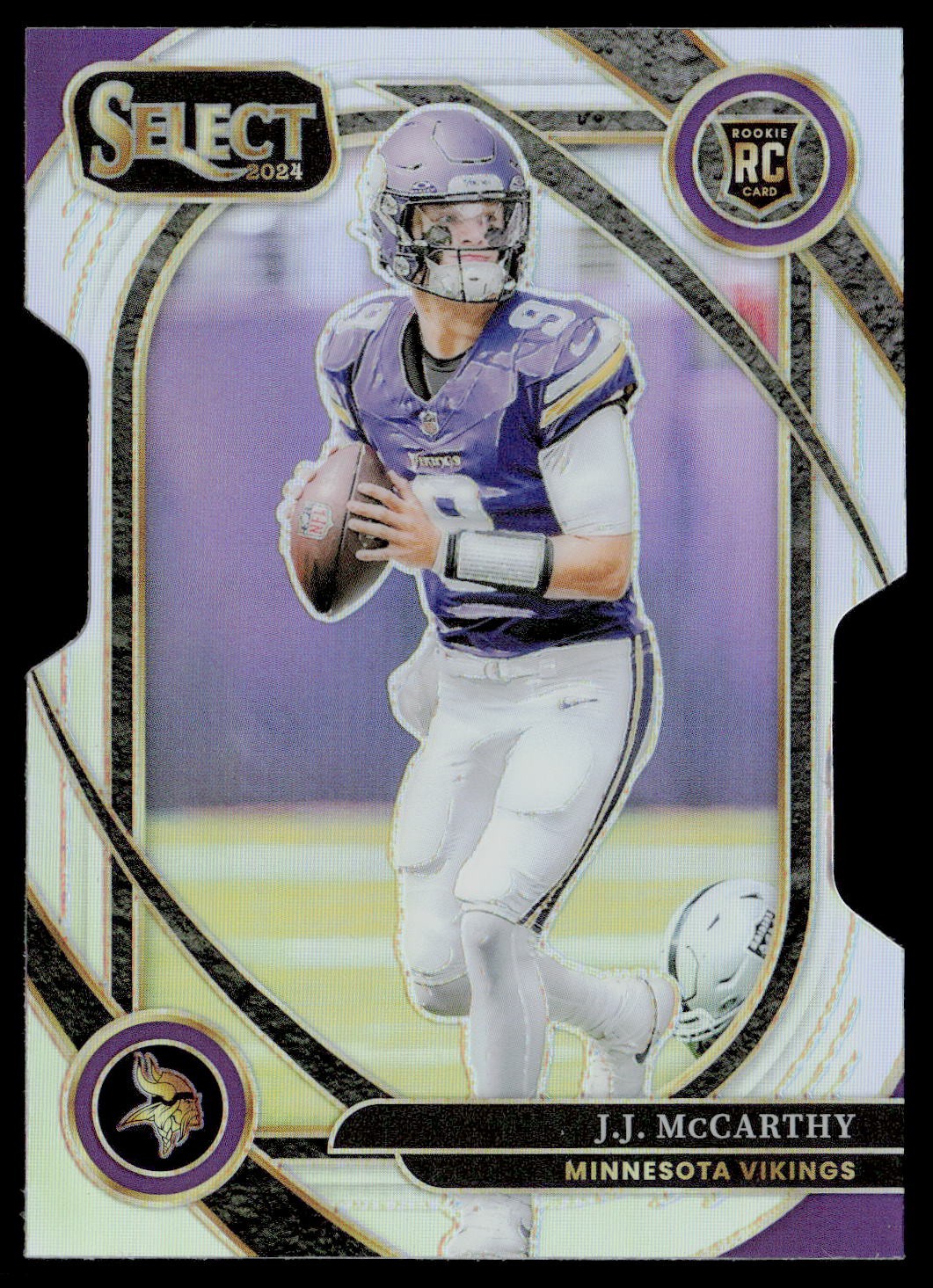 JJ McCarthy Panini Select #246 Base