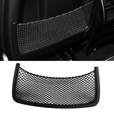 Front Seat Back Net Storage Bag Pocket Cage Fit For Mercedes GL GLS GLE W166 Get