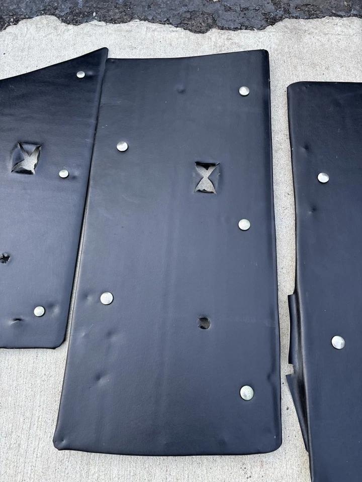 1970-1972 Mopar A-body sedan interior door panels Dodge Dart Plymouth Scamp - Image 4 of 4