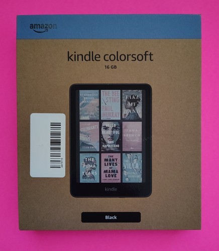 2025 Amazon Kindle Colorsoft 16 GB Newest Model Color Display No Ads Open Box