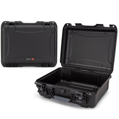 NANUK 930 Waterproof Hard Case with Wheels, Empty Interior, Carry On Black