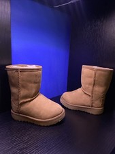 NEW UGG Classic II Weather Short Boot Toddler Chestnut 6C/ UK5/E22 1019646T