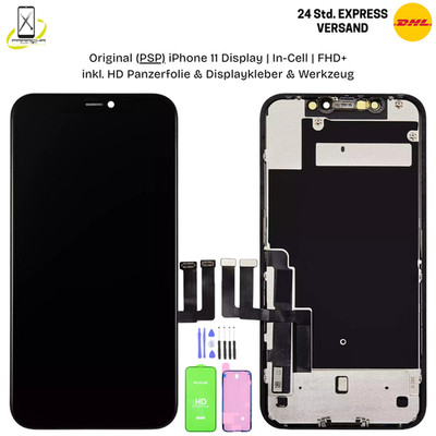 Original (PSP) Display Für iPhone 11 IN-CELL Super Retina Pro FHD+ Bildschirm 