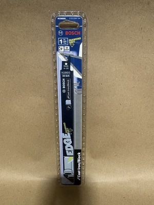 BOSCH RCB9DG 1-Piece 9 in. 50 Grit Diamond-Grit Edge Reciprocating Saw Blade