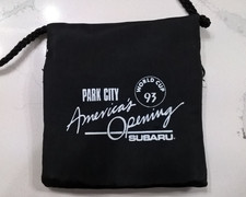 America's Opening Ski Race -Park City Ski Lift Ticket Pouch -1993 -NEW