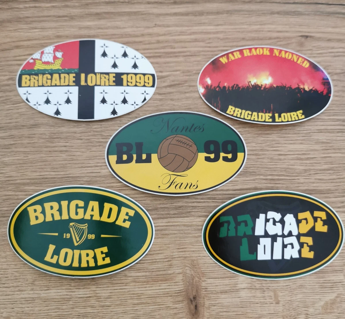 Autocollants Ultras Sporting Club De Toulon - Irréductibles Toulon 1993 - Stickers Supporters