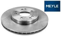 2X Bremsscheibe Meyle 0155212011 2 Bremsscheiben FüR Mercedes-Benz