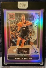 2022-23 Panini One and One - Alperen Sengun #95 Purple 21/25