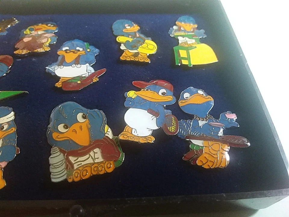 Werbeartikel Ü-Ei Pin Sammlung  Bingo Birds 1996 Komplettsatz - Bild 4 von 4