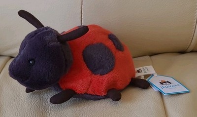 Jellycat Layla Ladybird Soft Toy Retired BNWT | eBay UK