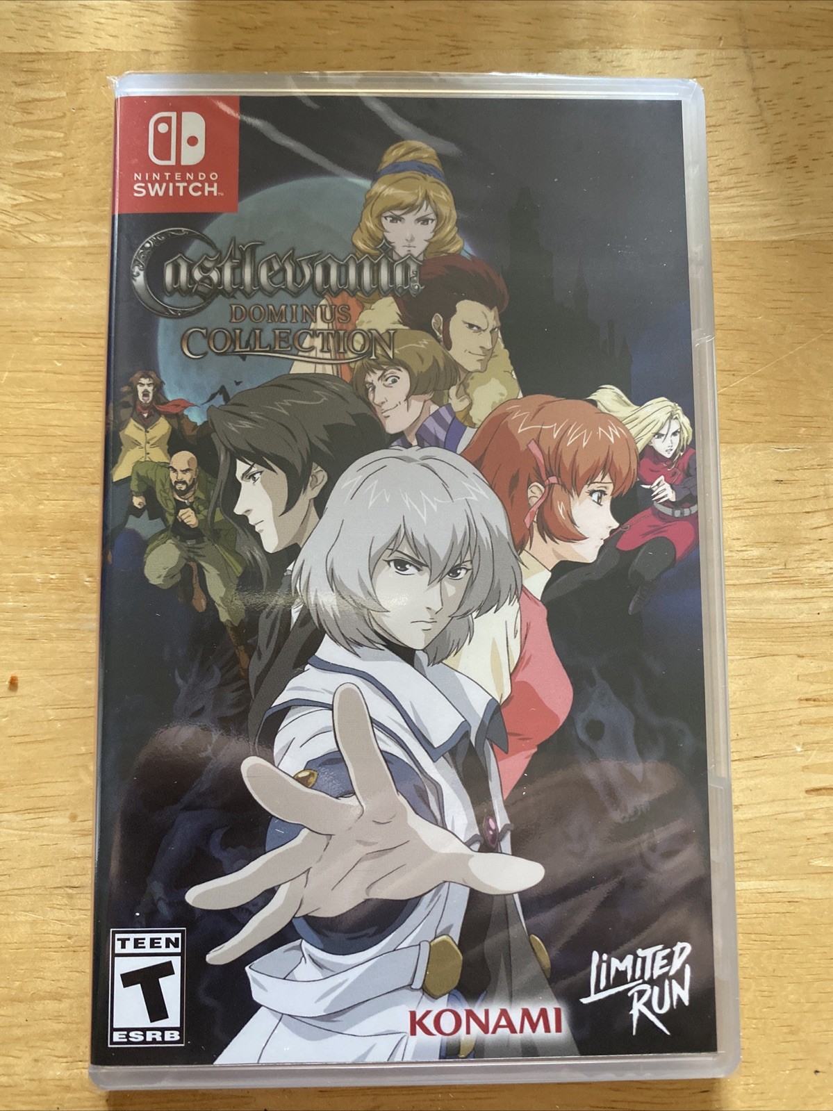 Castlevania Dominus Collection  Nintendo  Switch LRG # 251 Brand New Factory  🔥