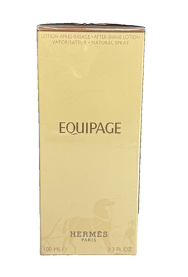NEW Hermes Equipage After Shave Lotion Spray 3.4 oz 100 ml RARE