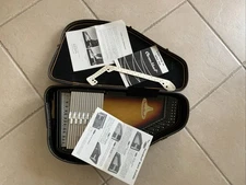 Vintage Chromaharp 15 Chord 36 String RBI Rhythm Bands Autoharp Case LAST CALL