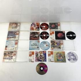 DreamCast Games Lot of 13 Sakura Wars, CAPCOM VS. SNK etc. Tested As Is 2435 UT