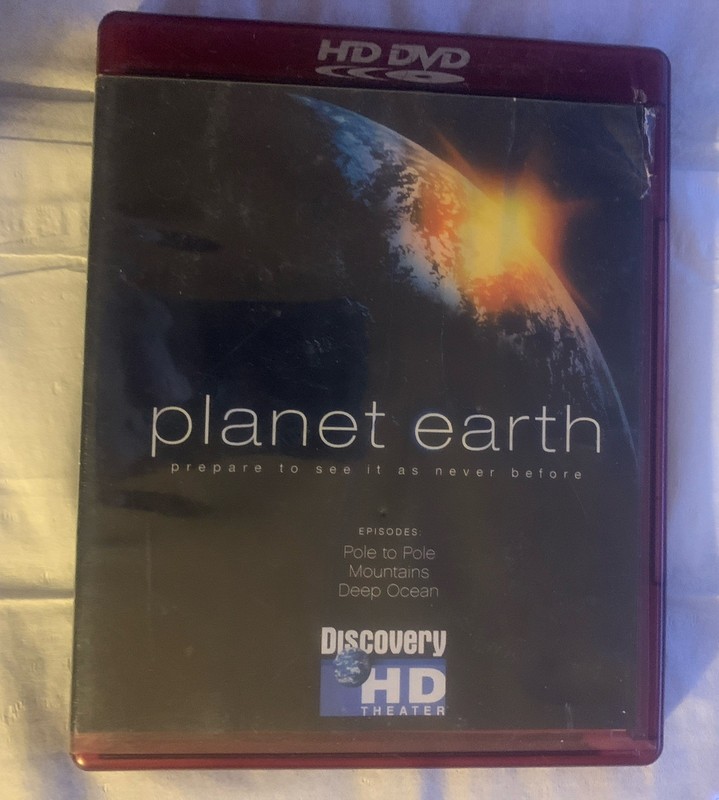 Planet Earth: Pole to Pole, Mountains & Deep Ocean [HD DVD]