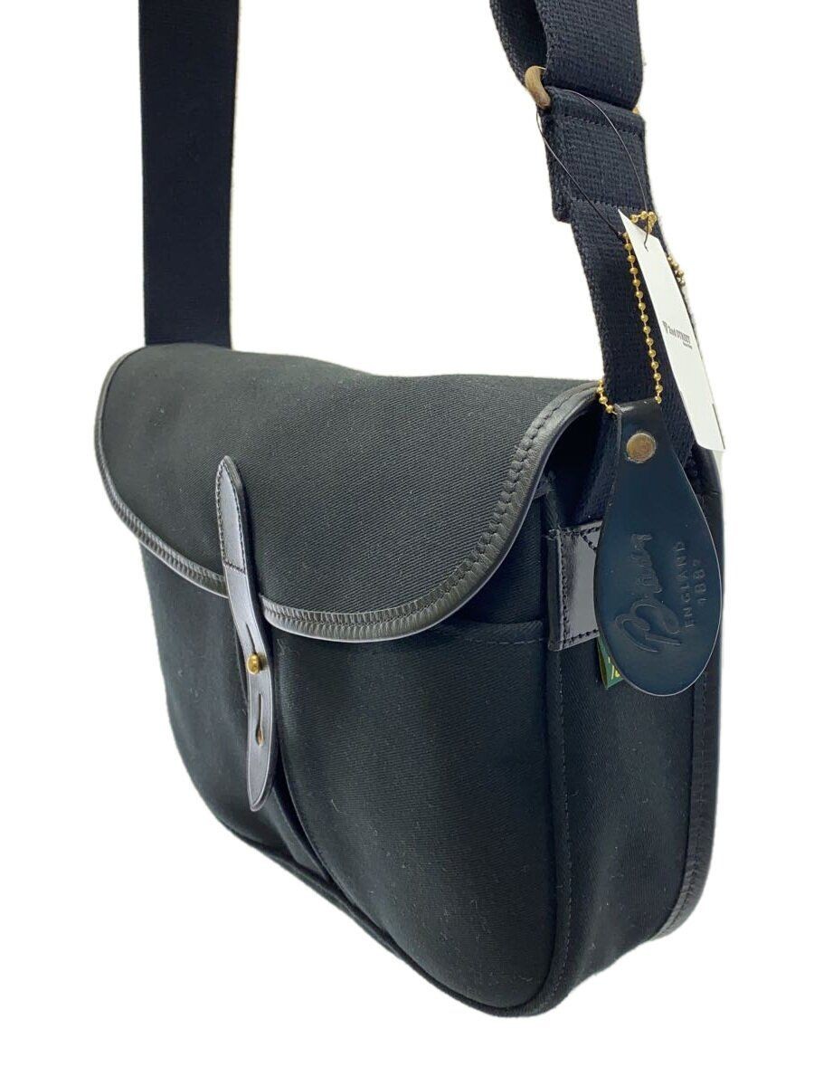 BRADY SHOULDER BAG STOUR CANVAS Black SOLID Used | eBay