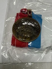 Rare Vintage Semi-Pro Movie Promo Medallion Will Ferrell Award Sealed New