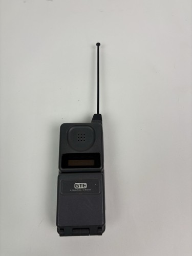 Vintage Motorola 90s Brick Flip Cell Phone + Battery - Untested 34015WNRSA - Picture 11 of 11