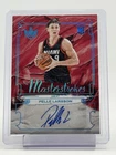 PELLE LARSSON 2024-25 COURT KINGS MASTERSTROKE ROOKIE MASTERPIECE AUTO 1/1 Q5194