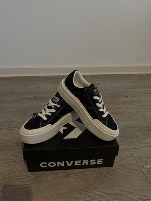 Converse CTAS CRUISE OX BLACK/WHITE/BLACK Unisex Schuhe EU 39 NEU mit Karton